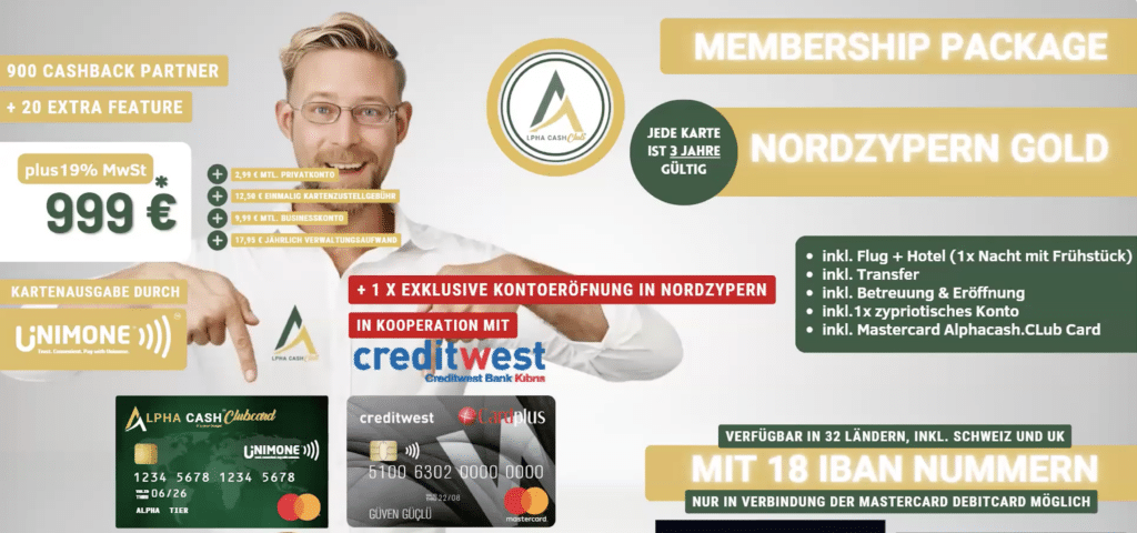 Pfändungssicheres Bank-Konto Nord-Zypern